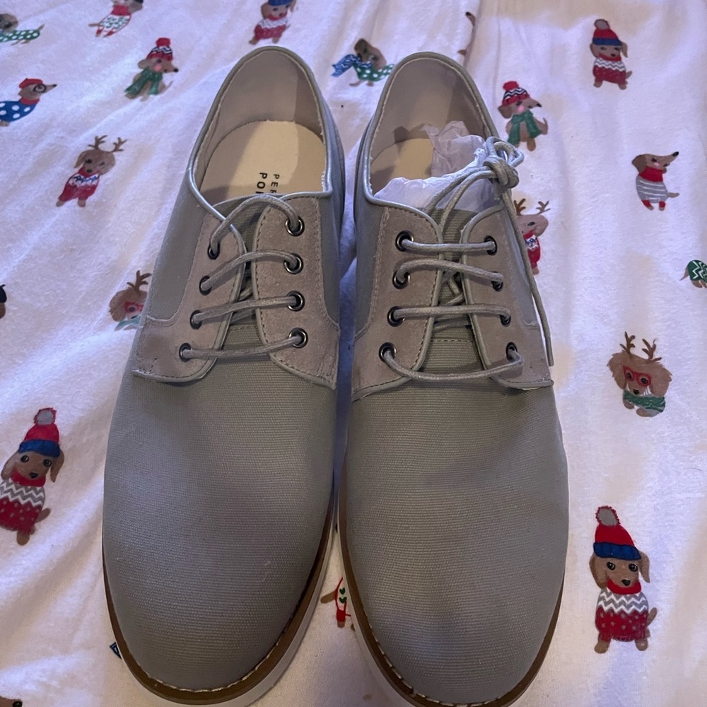 Size 12 Perry Ellis porfolio Wesley shoes